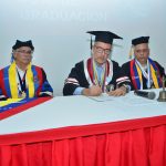 Manuel Pestana y equipo docente