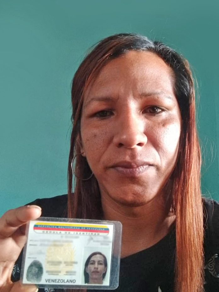 Leyenda de Olga: A pesar de las adversidades, desea seguir luchando por el reconocimiento, la protección y el respeto de sus derechos.