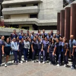 41 estudiantes de TSU y 4to año en Fisioterapia de la Universidad Simón Rodríguez, Núcleo la Gu