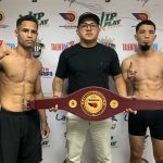 Este viernes, 29 de agosto, Terraza VIP se viste de gala en una gran noche de boxeo profesional. (1)