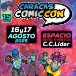 ¡CELEBRA LOS 15 AÑOS DE COMIC CON! ⭐️Vamos con todo en esta edición especial de la CCC- invitado (1)