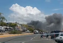 Explosión de transformadores generó caos en el centro de Maracaibo